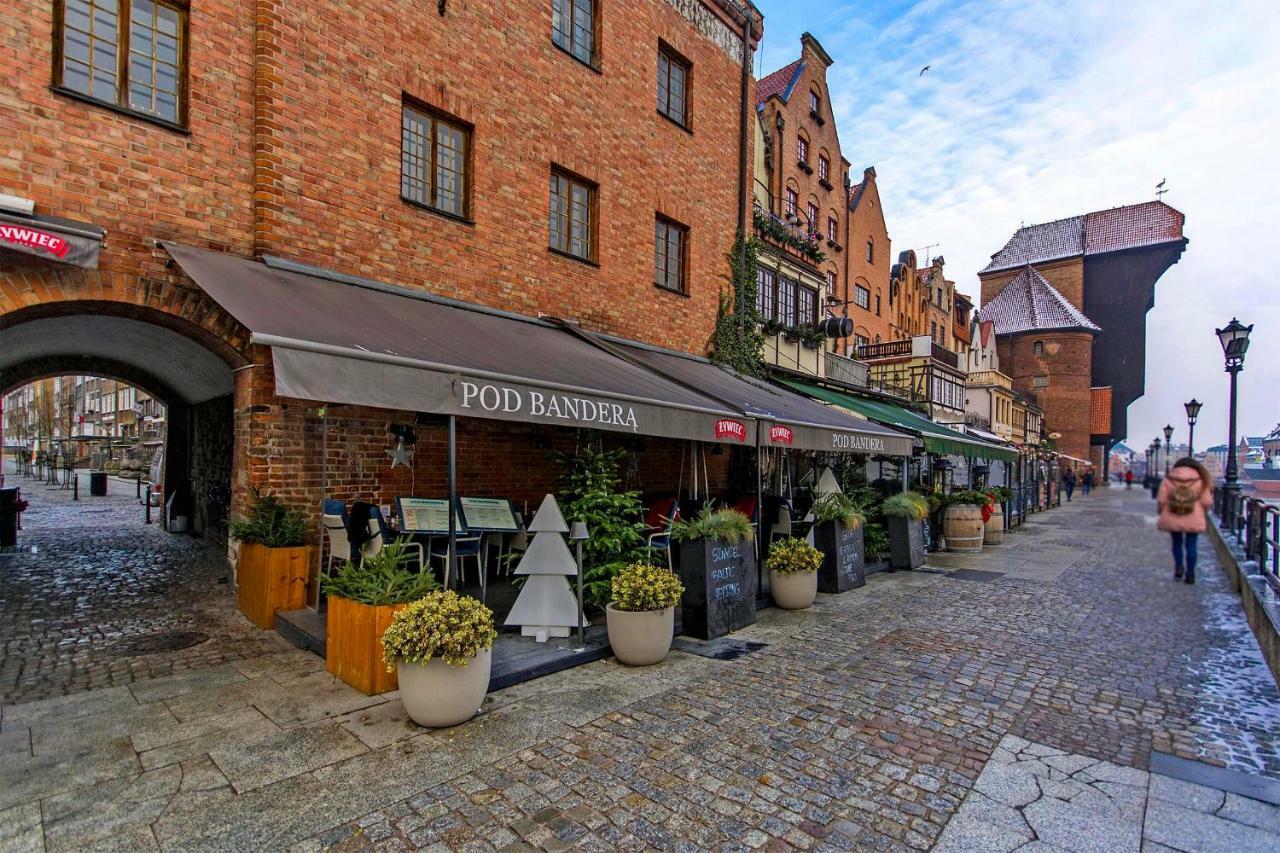Gdansk City Apartment Экстерьер фото